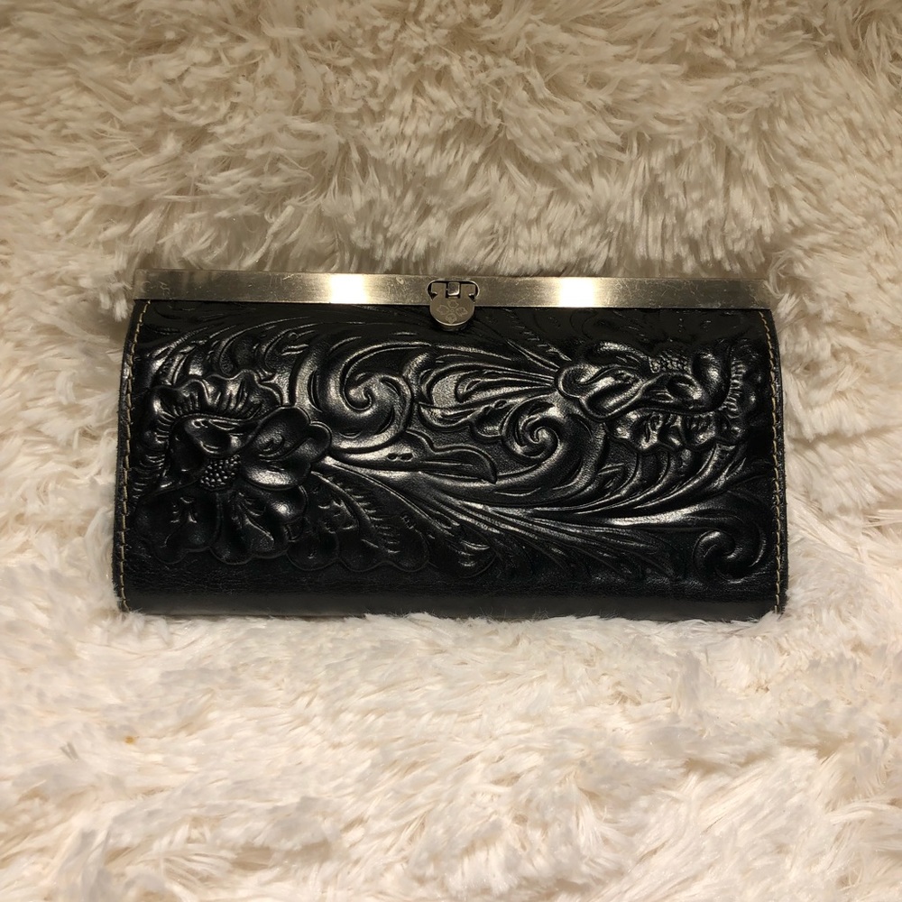 Patricia Nash Tooled Leather Wallet